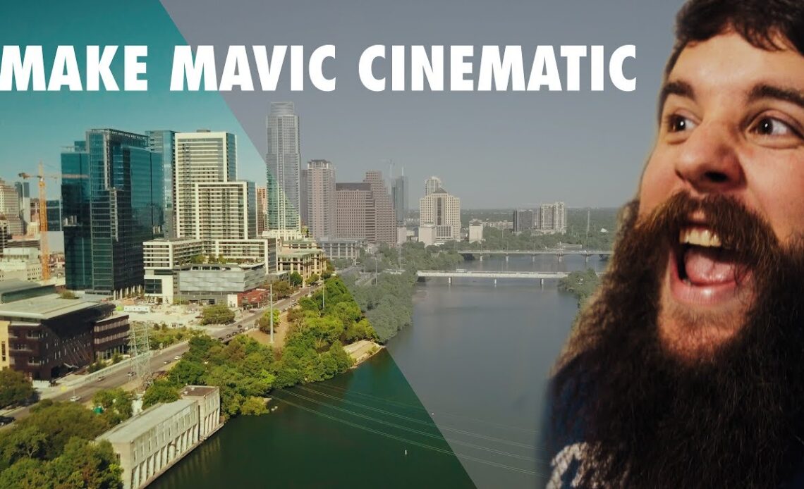 My Favorite Picture Profile & Cinematic Camera Settings for the DJI Mavic Pro