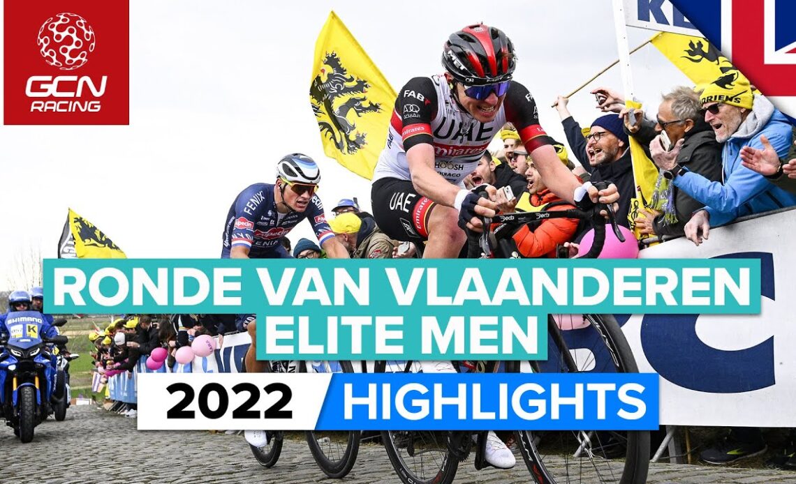 Nail-Biting Finale After A Brilliant Day Of Racing! | Tour of Flanders 2022 Men's Highlights