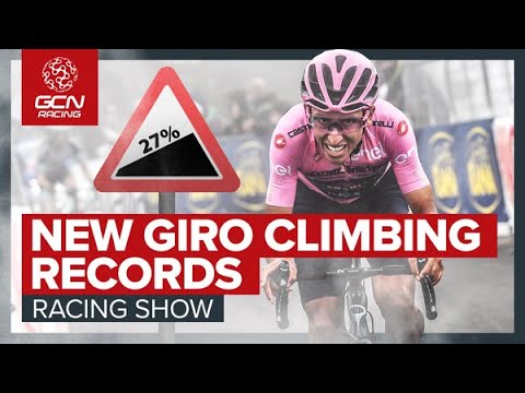 New Climbing Records At The Giro d'Italia!