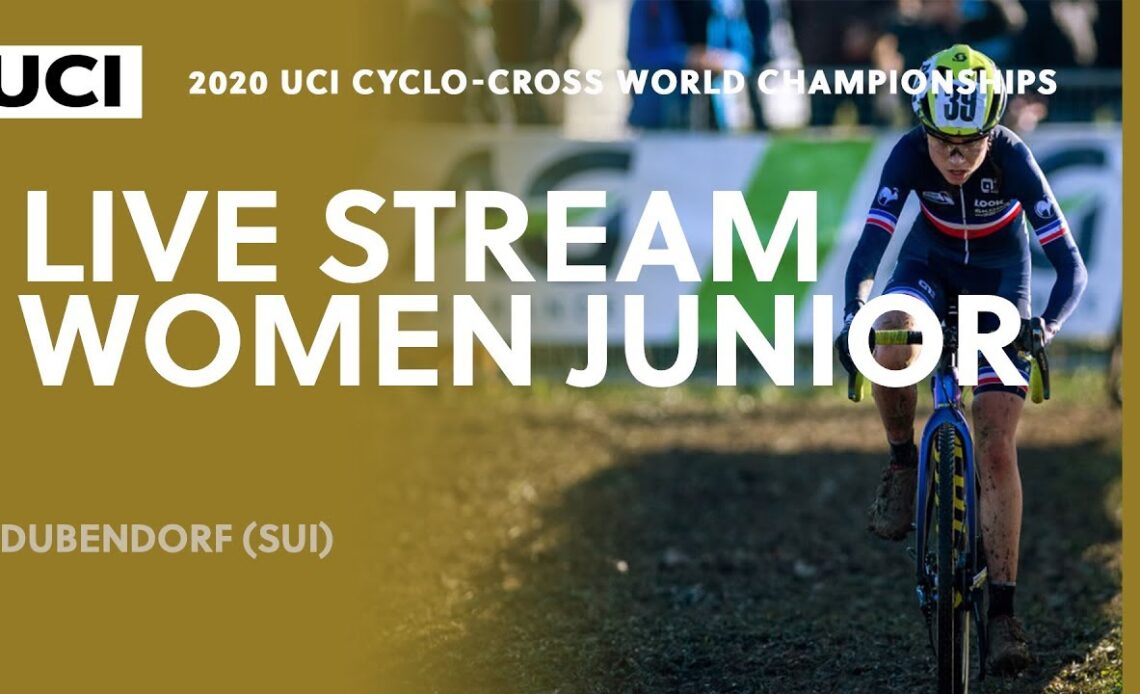 New Live – Women Junior | 2020 UCI Cyclo-cross World Championships, Dubendorf (SUI)