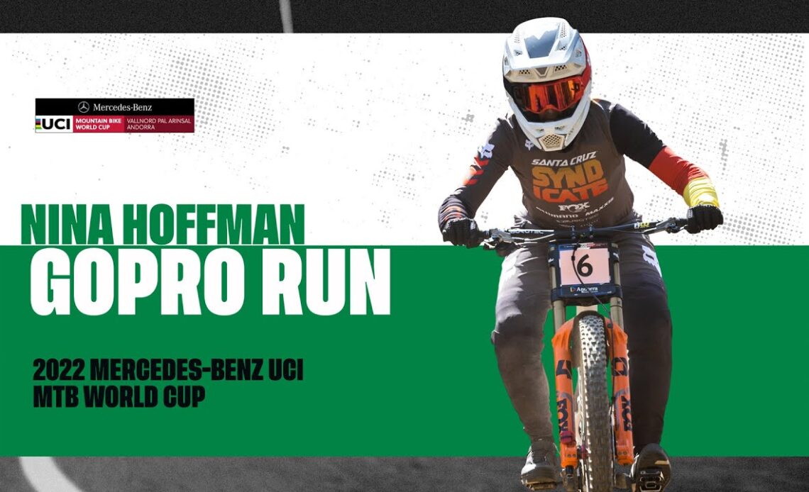 Nina Hoffman's full GoPro Downhill run - Vallnord (AND)