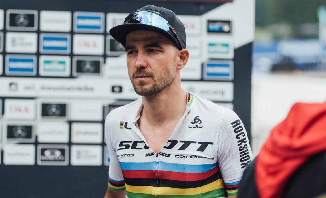 Nino Schurter fined for firey reaction after Lenzerheide XCO