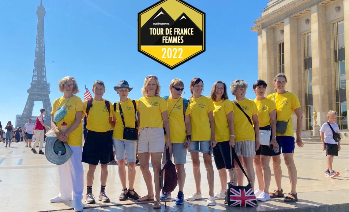 Nostalgia and celebration - Women's Tour de France pioneers reunite in Paris