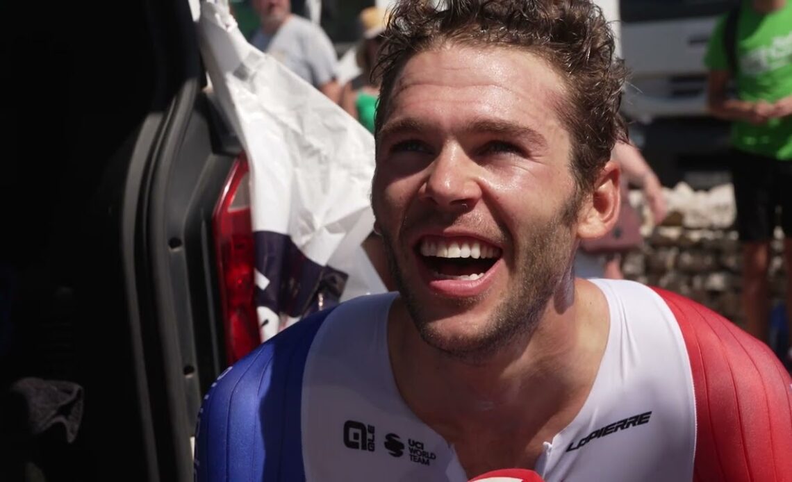 'Now We're Winning Races!' Antoine Duchesne Recalls A Great Month For Team And For Canadians