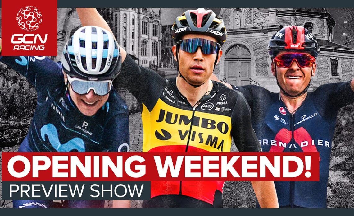 Omloop Het Nieuwsblad & Kuurne-Brussels-Kuurne | Racing Preview Show