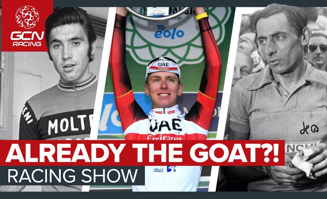 One Of The Greatest Cyclists Ever At Just 23?! | GCN Racing News Show