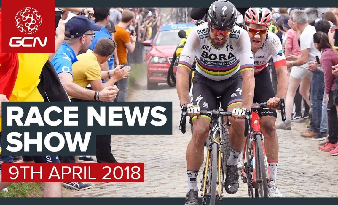 Paris-Roubaix & Itzulia Basque Country | The Cycling Race News Show