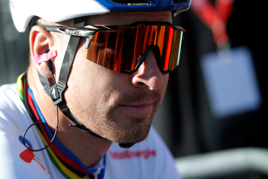 Peter Sagan mixes E-MTB Worlds appearance between road races in August