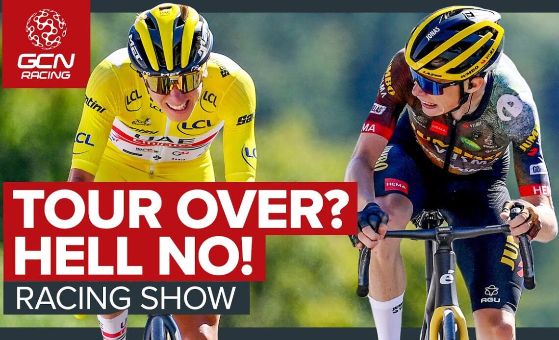 Pogačar Can Be Beaten At The Tour De France, Here's How | GCN Racing News Show