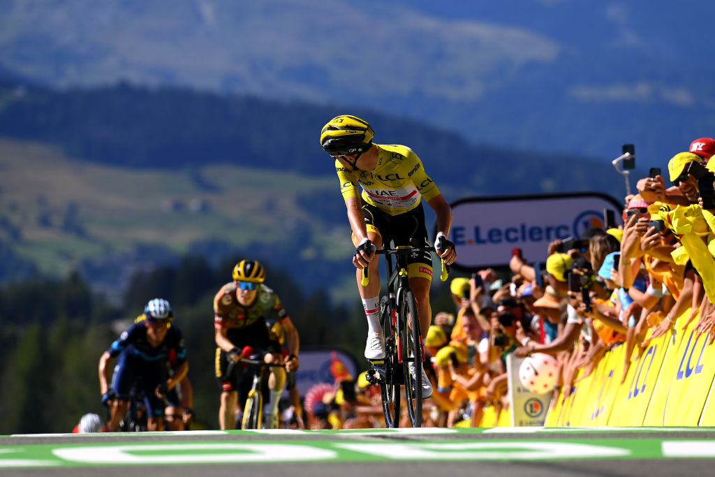 Pogacar: I hope we survive until the finish of the Tour de France