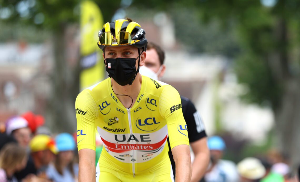 Pogacar and Tour de France key rivals reportedly negative in rest day COVID-19 tests