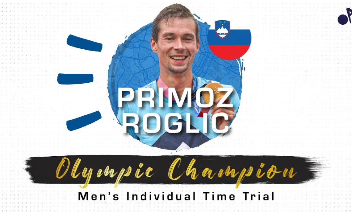 Primoz Roglic bounces back to claim gold in the Men's ITT | Tokyo 2020 Olympics