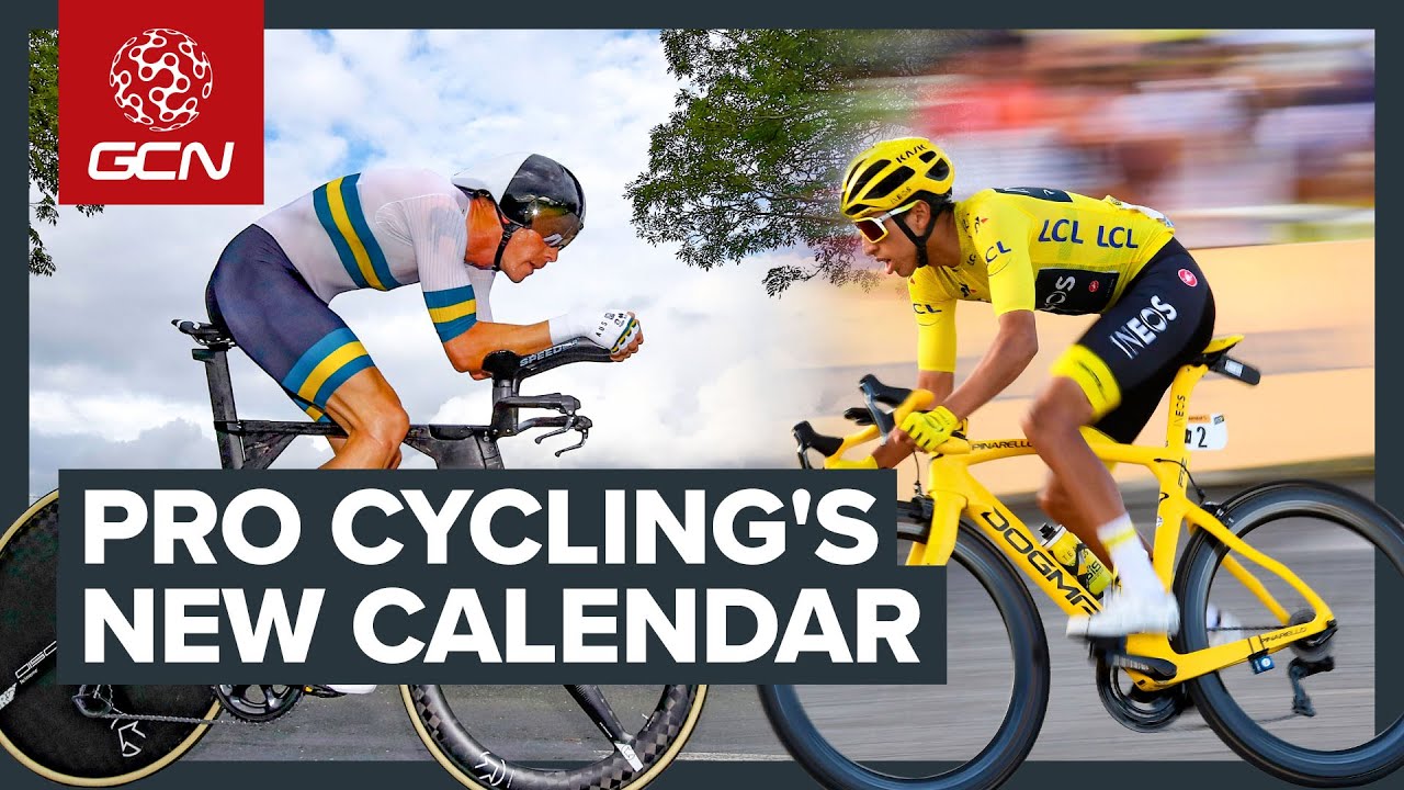 Pro Cycling's New Race Calendar Will It Actually Happen? GCN's