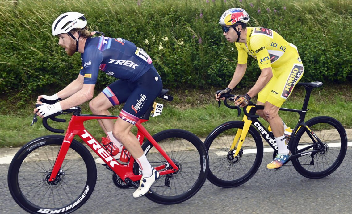Quinn Simmons: Van Aert and Pogacar have changed the Tour de France breakaway dynamic