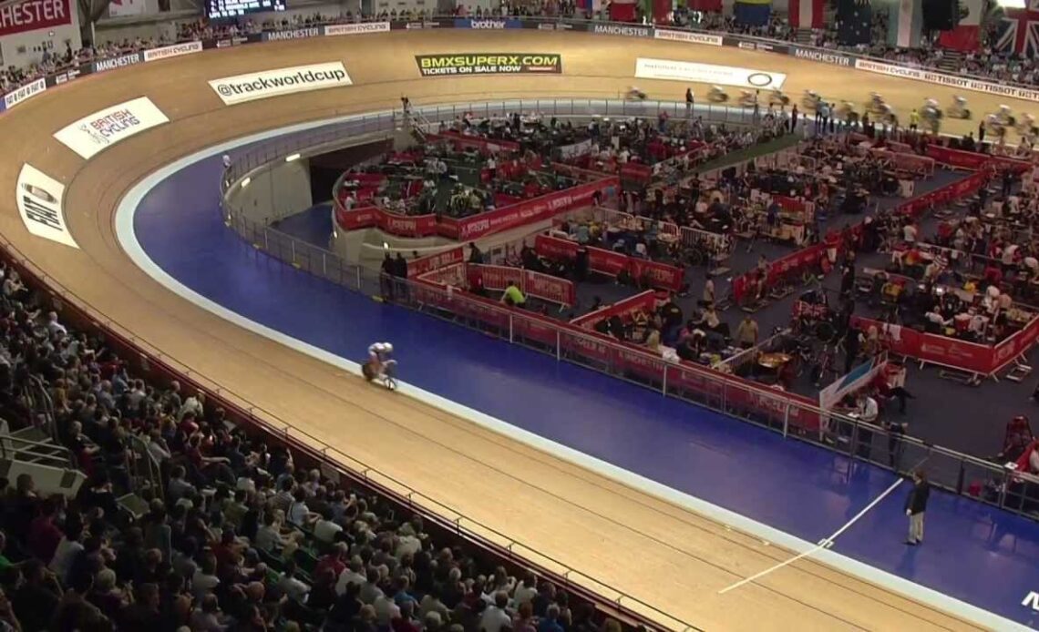 RE-RUN Track World Cup Round 1 - Manchester, England