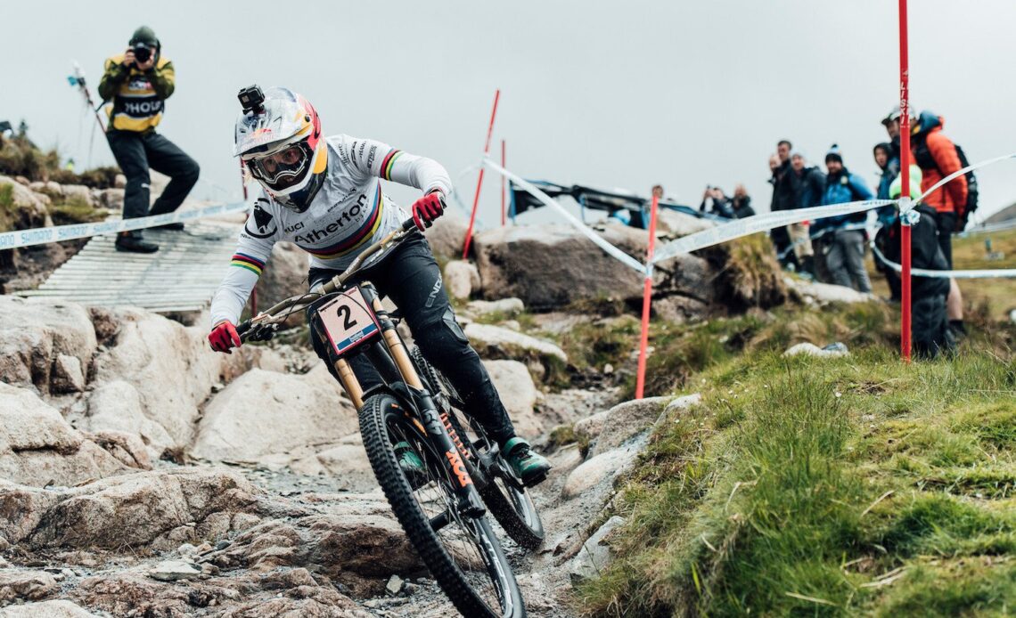 Rachel Atherton starts her comback weekend at Lenzerheide World Cup