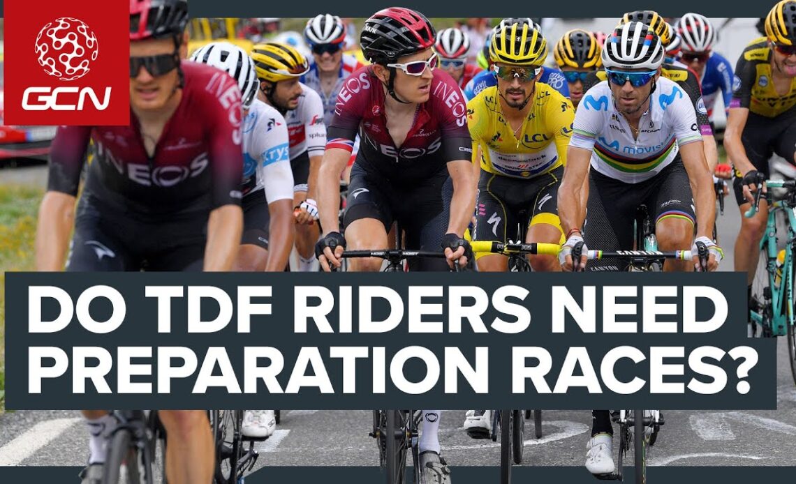 Racing The Tour De France With Only 10 Day's Preparation? | GCN’s Racing News Show