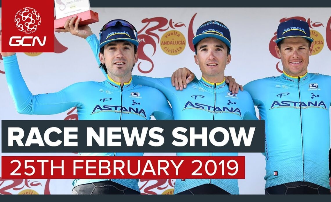 Rapper's Delight: Astana On Fire In February | The Cycling Race News Show