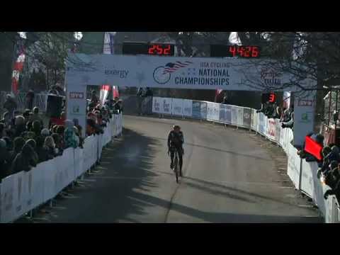 Re-broadcast of Men's Elite USA 2012 USA Cycling Cyclo-Cross Nationals Championships