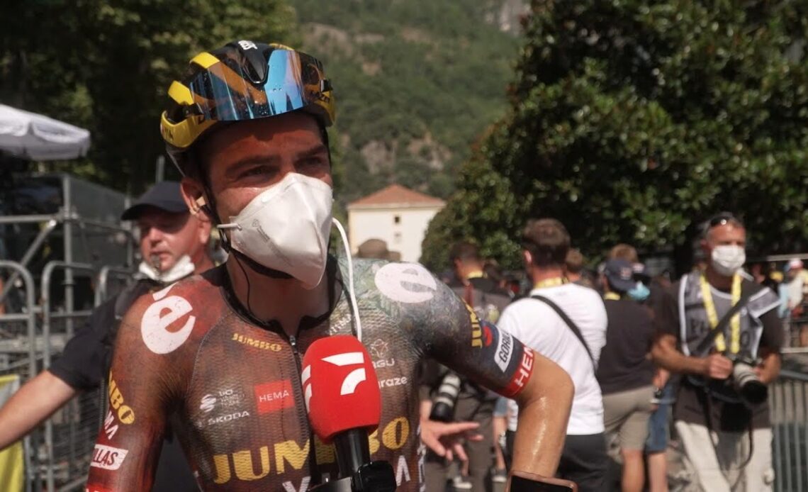 Reaction: Hugo Houle After Stage 16 Of The 2022 Tour De France