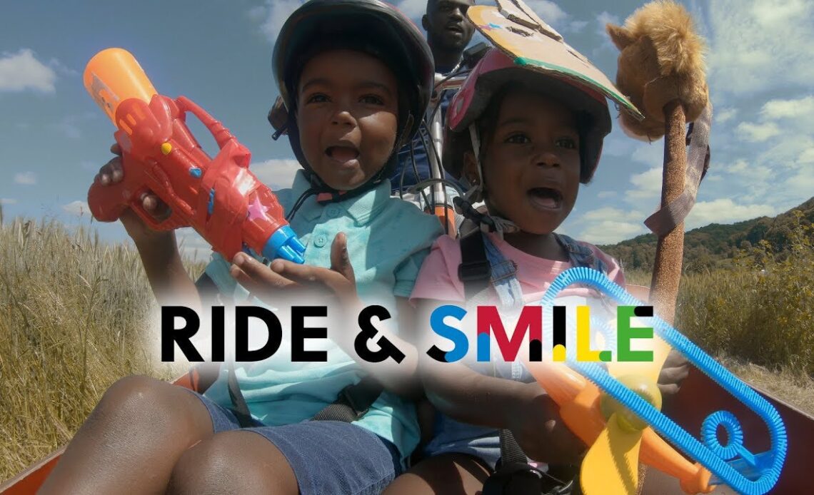 Ride and Smile! (English)
