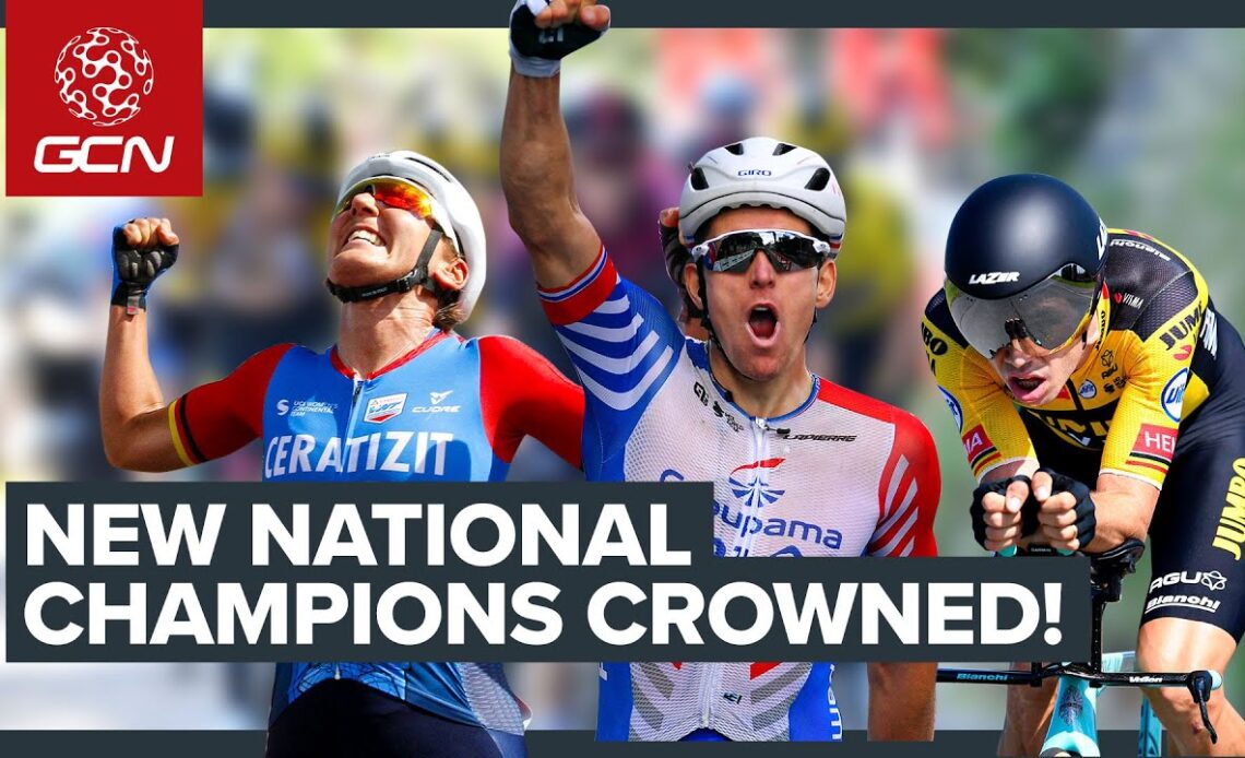 Road Race & Time Trial National Championships Weekend | GCN Racing News Show