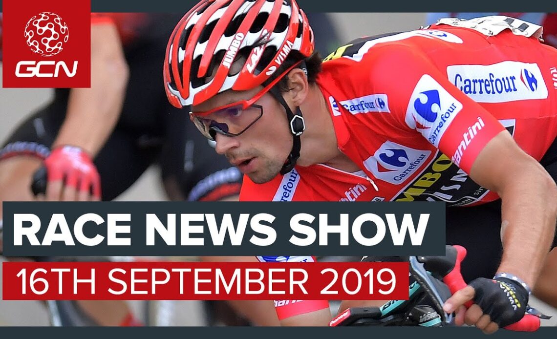 Roglic In Red, Tour of Britain, CX World Cup, Montréal & Quebec + More | Cycling Race News Show