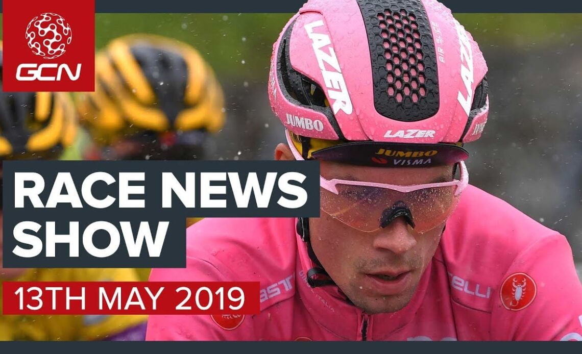 Roglic Reigns Supreme At The Giro d'Italia | The Cycling Racing News Show