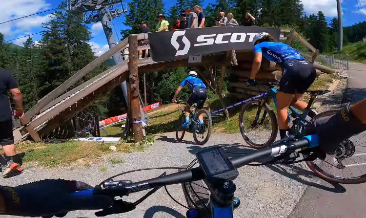 Roots and airtime: Pivot Cycles-OTE Lenzerheide World Cup course preview