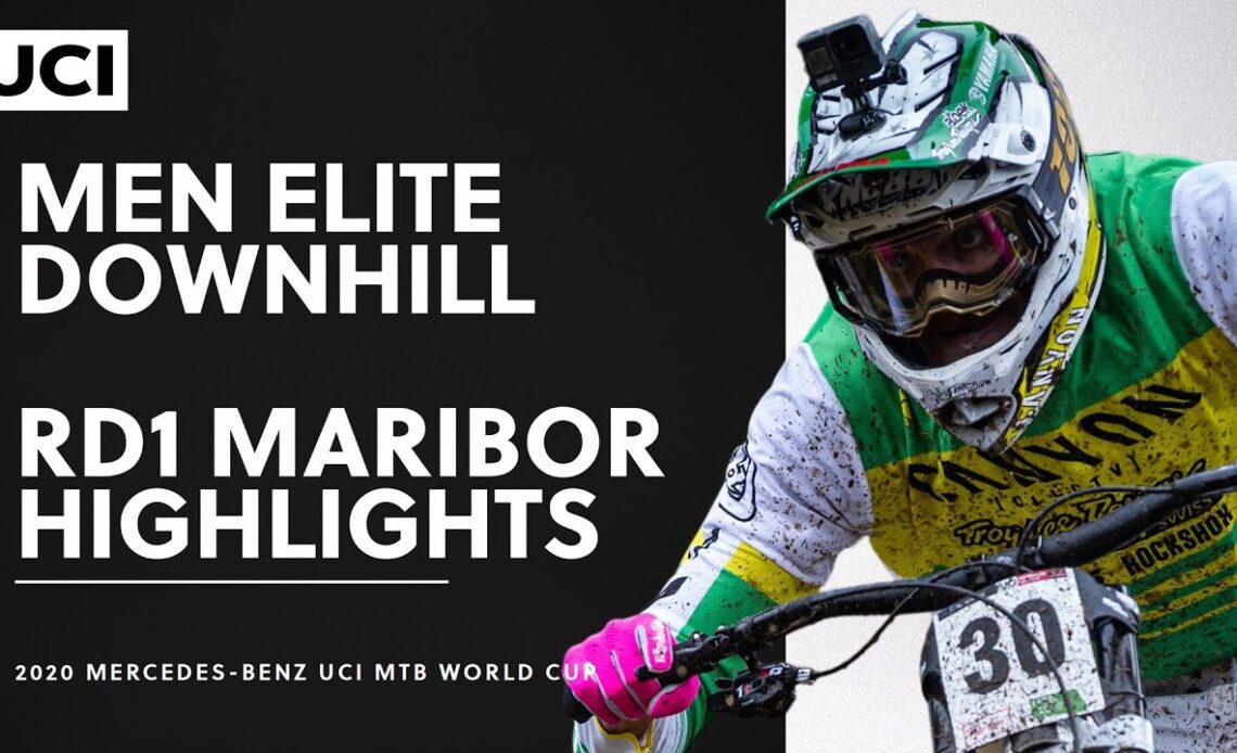 Round 1 - Men Elite DHI Maribor Highlights | 2020 Mercedes-Benz UCI MTB World Cup