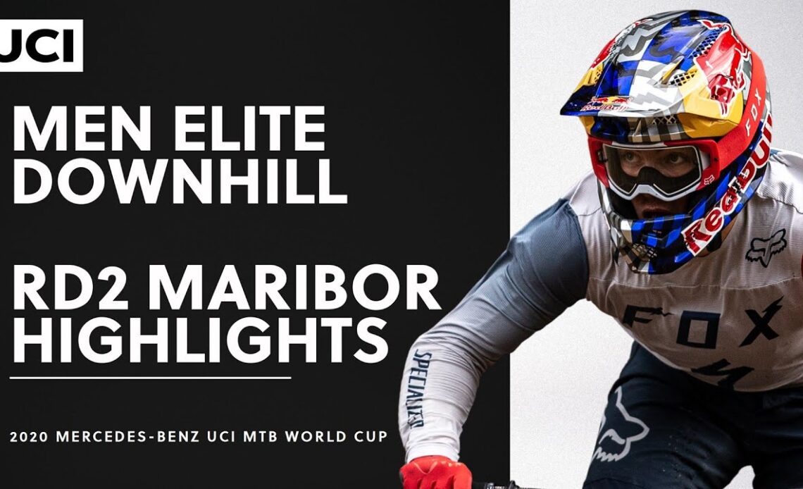 Round 2 - Men Elite DHI Maribor Highlights | 2020 Mercedes-Benz UCI MTB World Cup
