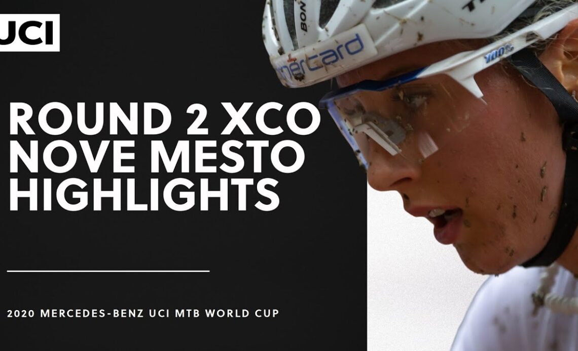 Round 2 - Nove Mesto XCO Highlights | 2020 Mercedes-Benz UCI MTB World Cup