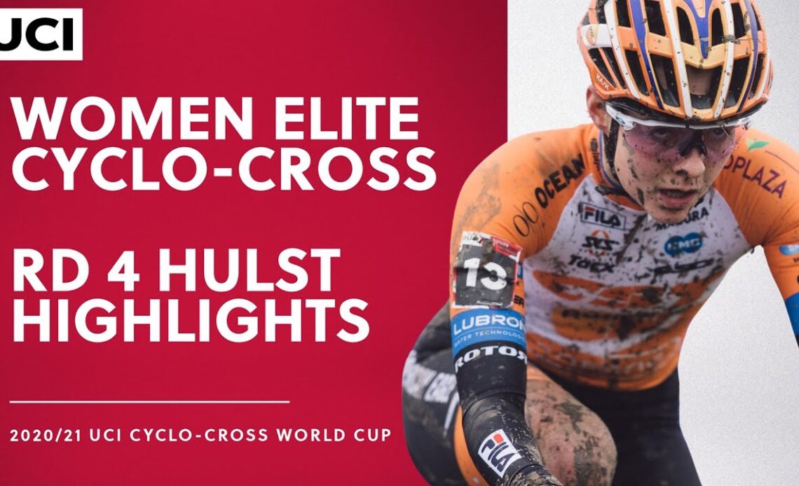 Round 4 - Women Elite Highlights | 2020/21 UCI Cyclo-cross World Cup - Hulst