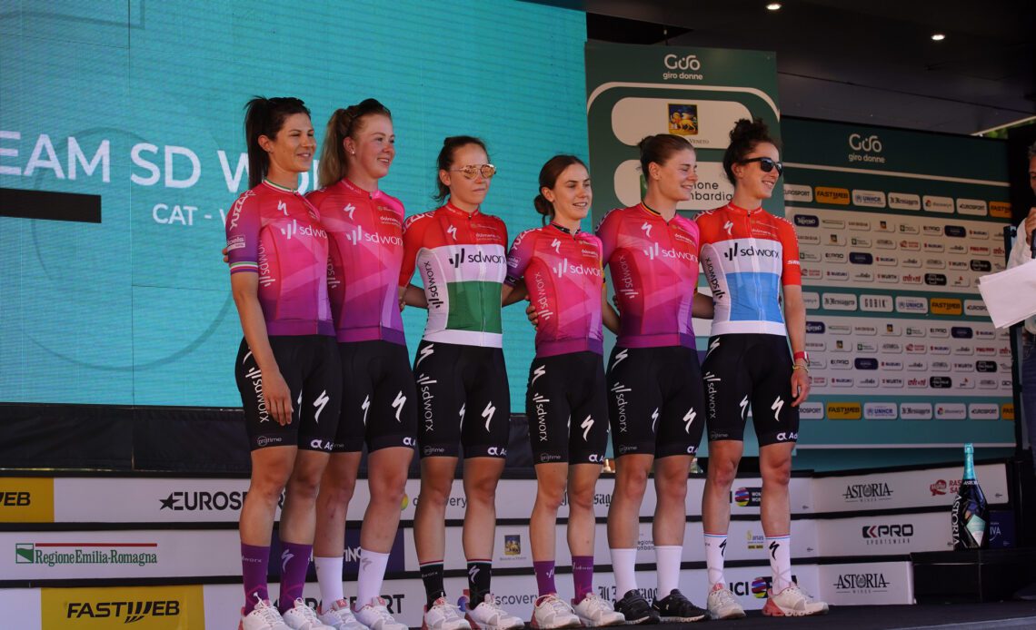 SD Worx all in for Vollering in Tour de France Femmes