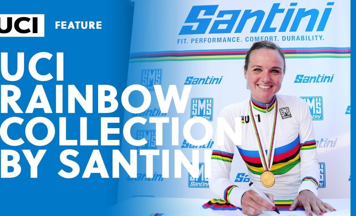 Santini presents the new UCI Rainbow Collection