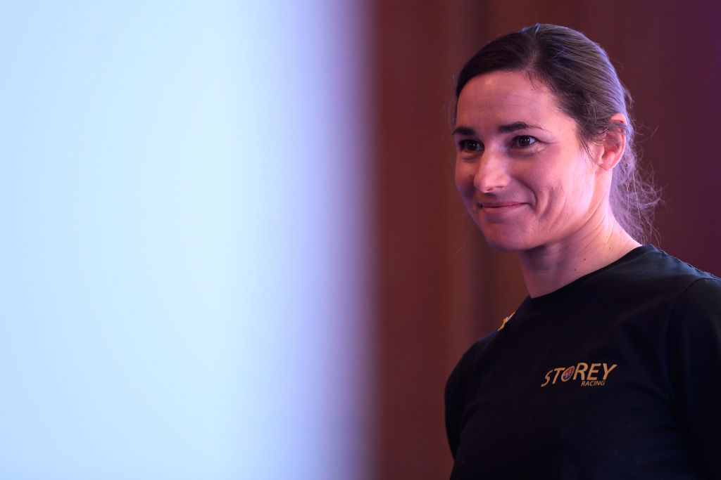 Sarah Storey looks ahead to the Tour de France Femmes