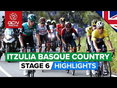 Savage Climbs Decide The Final GC! | Itzulia Basque Country 2022 Stage 6 Highlights