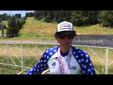 Seamus Powell- Pro Super Downhill National Champion