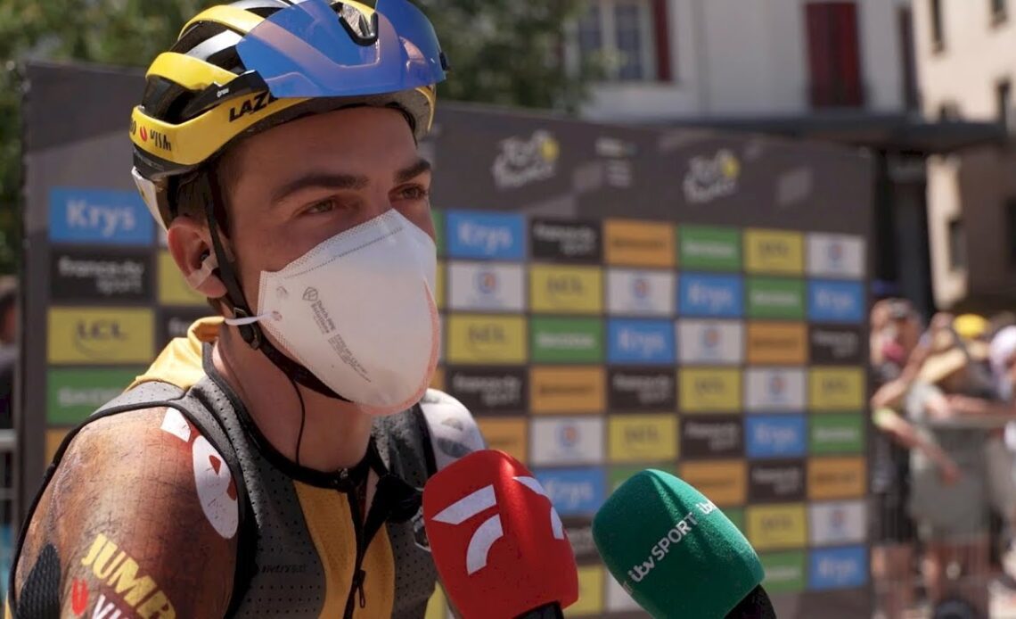 Sepp Kuss: 'Primoz Roglic's Decision To Abandon Wasn't Taken Lightly'