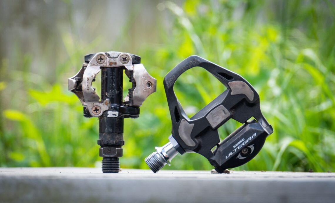 Shimano SPD vs SPD-SL pedals: Understanding the differences