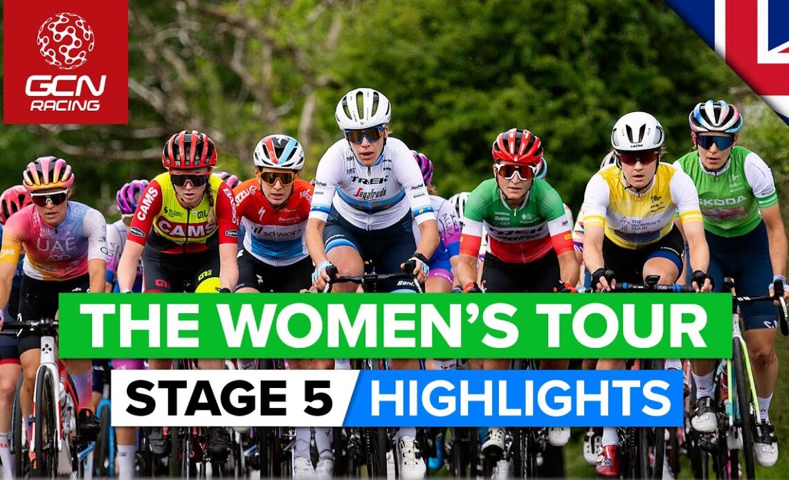 Showdown On The Black Mountain | The Women's Tour 2022 Stage 5 Highlights
