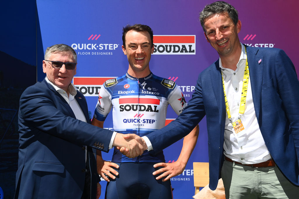 Soudal-QuickStep reveal new 2023 colours, confirm five-year sponsorship