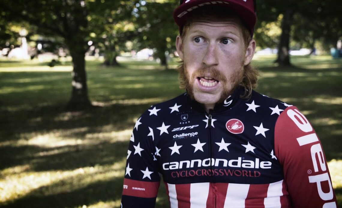 Stephen Hyde Post-Race Interview at Rochester CX C1 2017