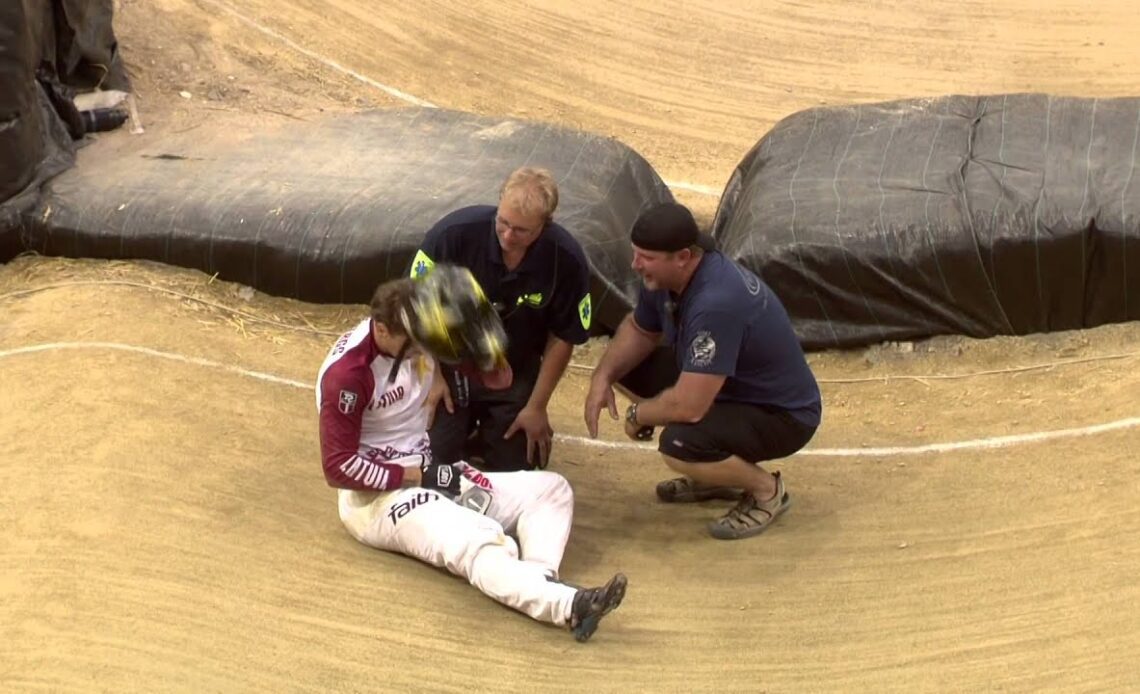 Strombergs out at Semi Final Stage - 2014 BMX World Championships