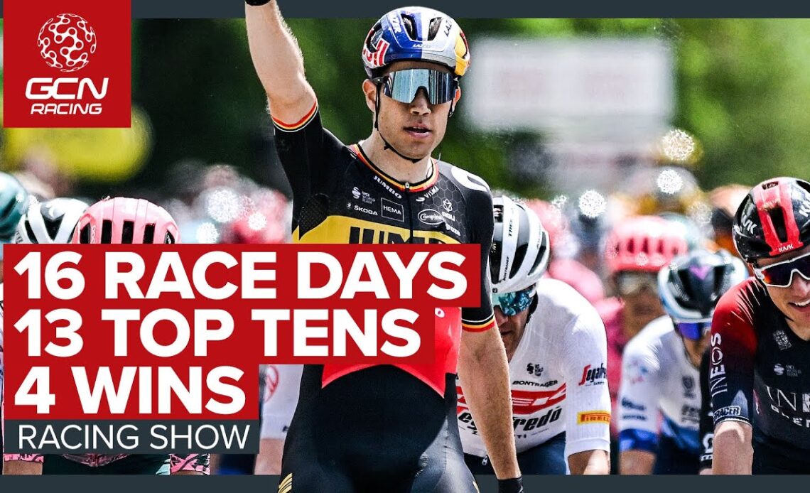 Super Wout Kicks Off Dauphiné With ANOTHER Win! | GCN Racing News Show