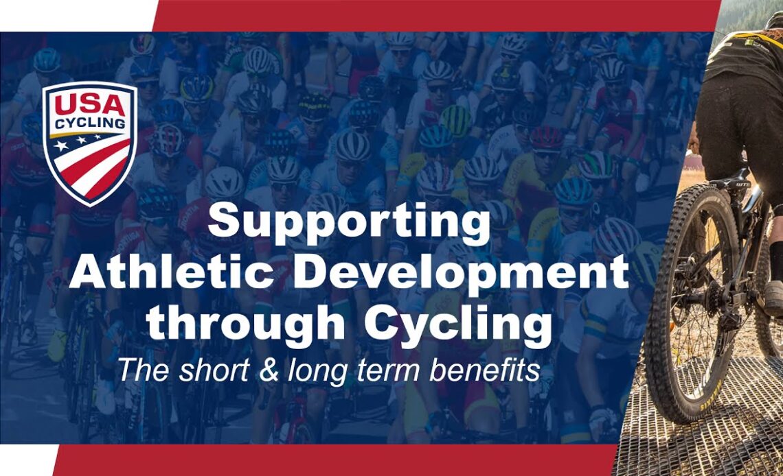 Supporting Athletic Development through Cycling