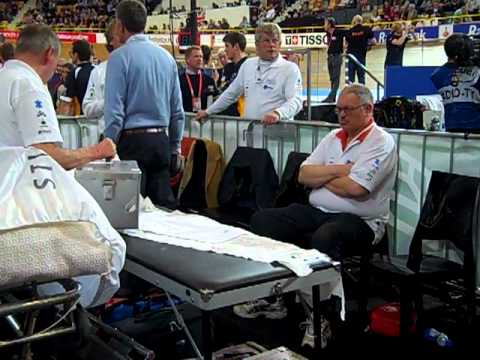 TRACKWORLDS: Check out the view from the infield.