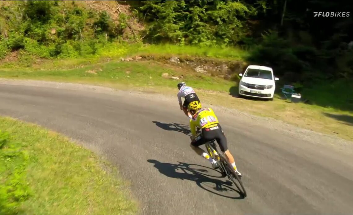 Tadej Pogačar Crashes On Descent Of Stage 18 In 2022 Tour De France