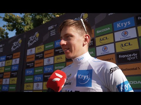 Tadej Pogačar: Appreciating The Smaller Things, Finishing Second At The Tour