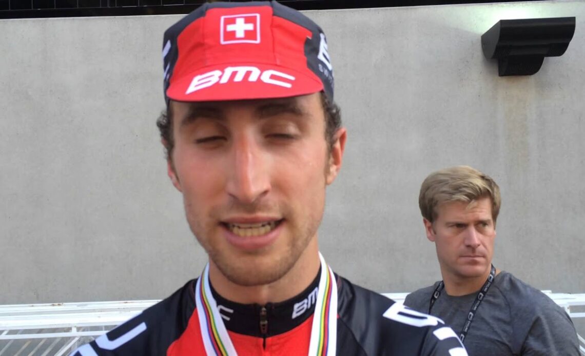 Taylor Phinney - Men's Team Time Trial World gold medalist